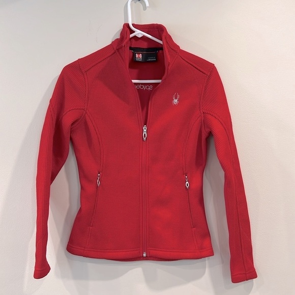 Spyder Jackets & Blazers - 🔥NWOT Spyder Core Red Women’s Jacket Size S🔥